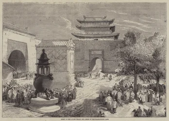Entry of the Allied Troops into Peking by the Tranquillity Gate